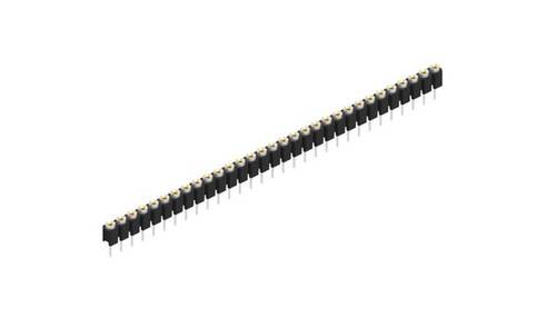 Fischer Elektronik Buchsenleiste (Präzision) Anzahl Reihen: 1 10039760 10St.