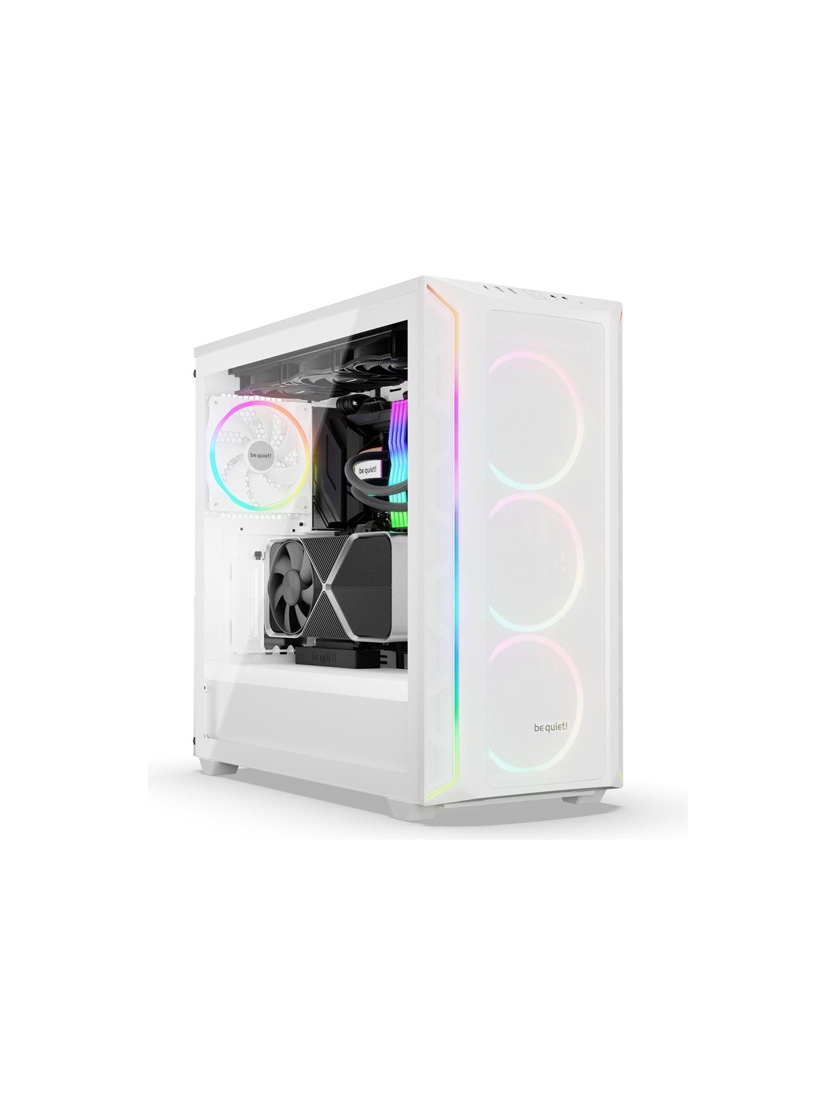 be quiet! Shadow Base 800 FX - White - Gehäuse - Miditower - Weiß