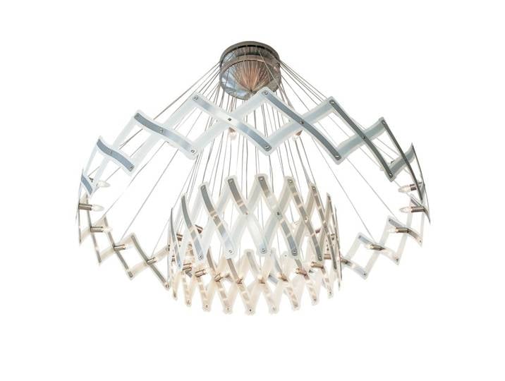 SERIEN LIGHTING lampe à suspension ZOOM XL 2 (brossé - Acier Inox)