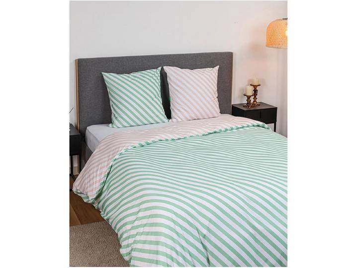 Bettwäsche DIAG 200x210cm + 2*65x65cm baumwolle