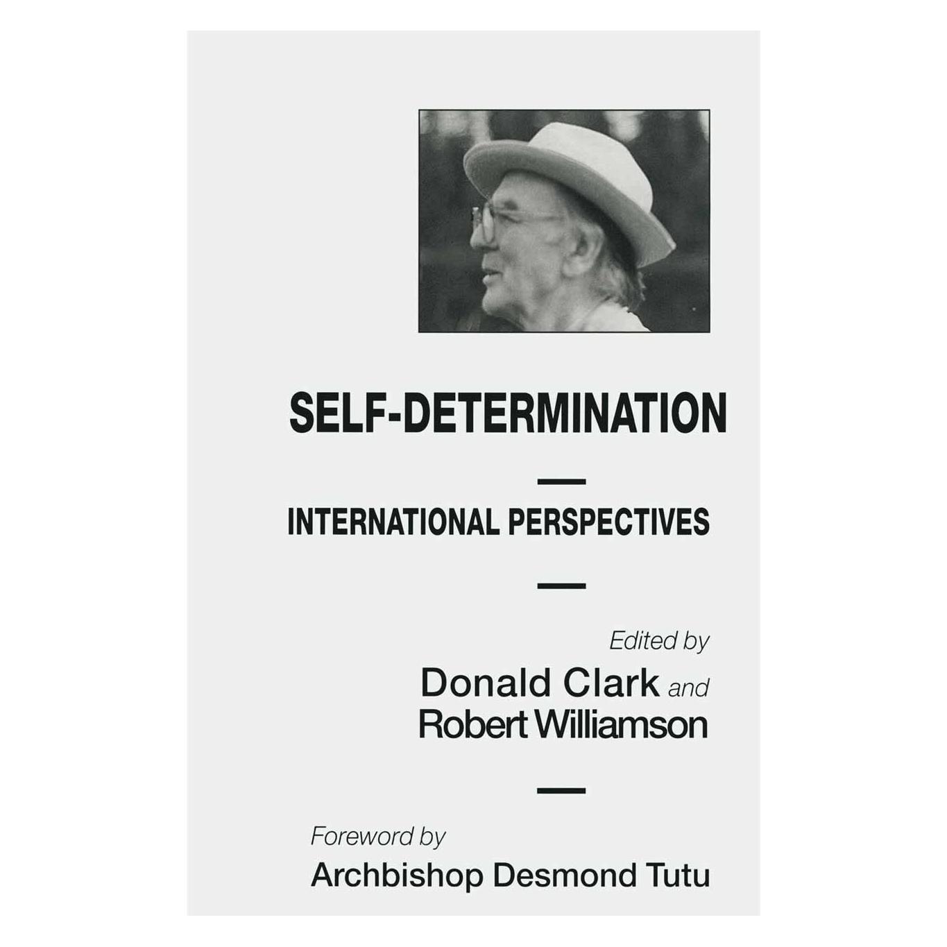 Palgrave Macmillan Uk Self-Determination (9780333650943)