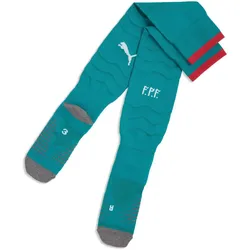 PUMA Portugal Graphic Stutzenstrümpfe WM 2026 07 - green lagoon/club red 43-46
