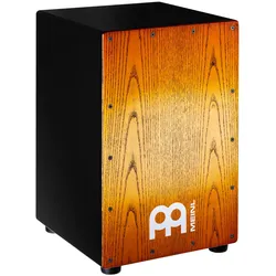 Meinl Percussion MCAJ100BK-SAF - Headliner® Series Snare Cajon, Son oran Amber F... - Cajon