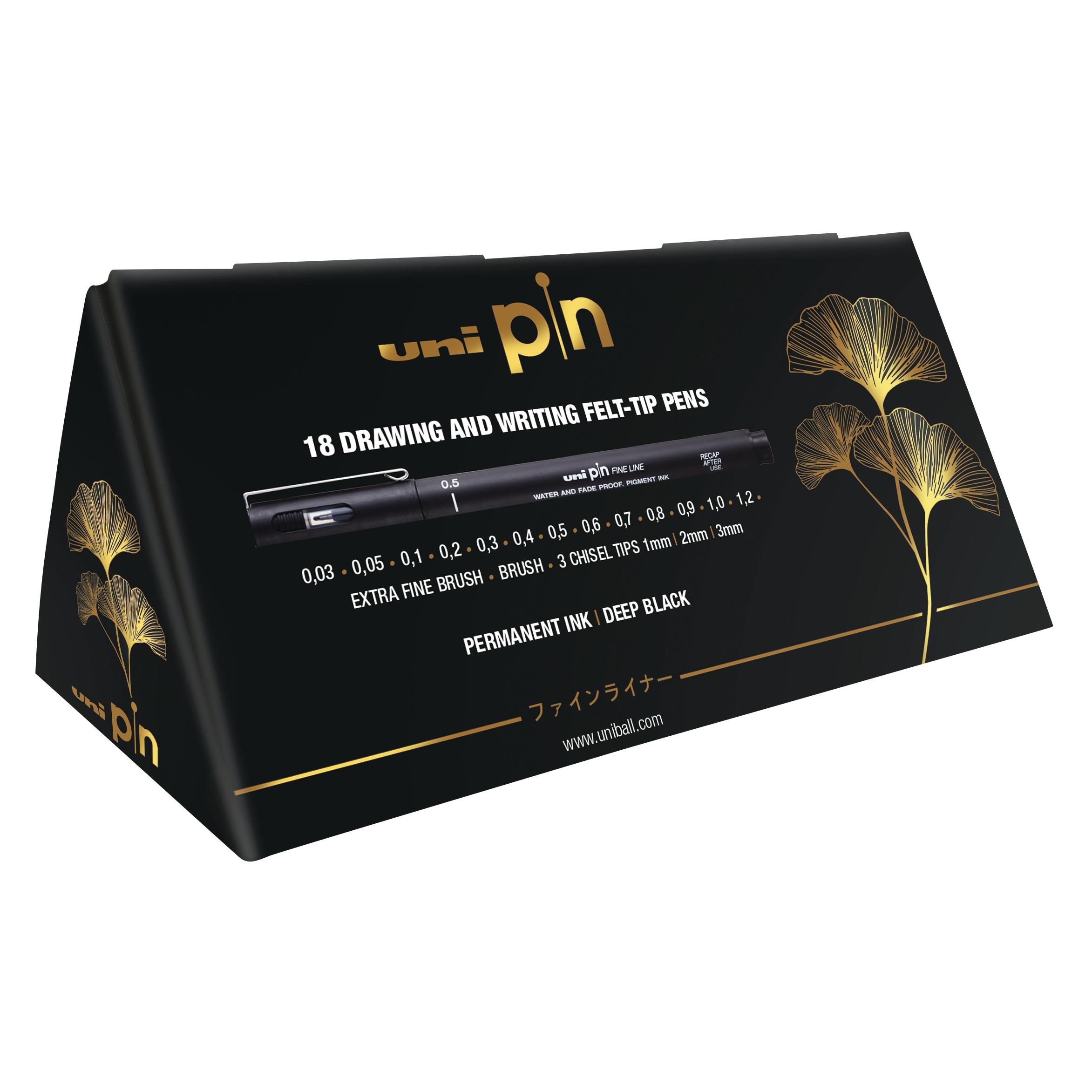Uni-ball Uni Pin (18x) (401229)