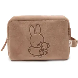 Jollein Beutel Miffy Moments Velvet - Light Terra