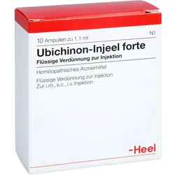 Ubichinon Inj Forte 10 ST