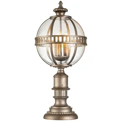Elstead Lighting, Gartenbeleuchtung, Halleron (E14, IP44)
