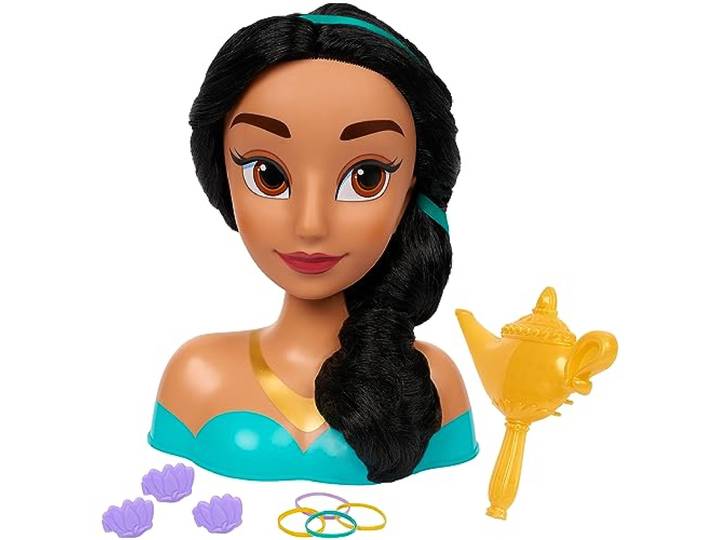 Disney Prinses Jasmijn Styling Hoofd