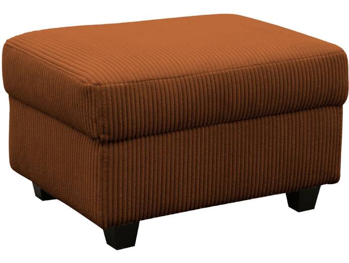 OTTO home Hocker Faxe, Polsterhocker passend zum Sofa, Breite 67 cm, individuell kombinieren