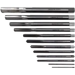 HSS-Handreibahlen-Set 13-teilig 2,0 – 10,0 mm Passung H7