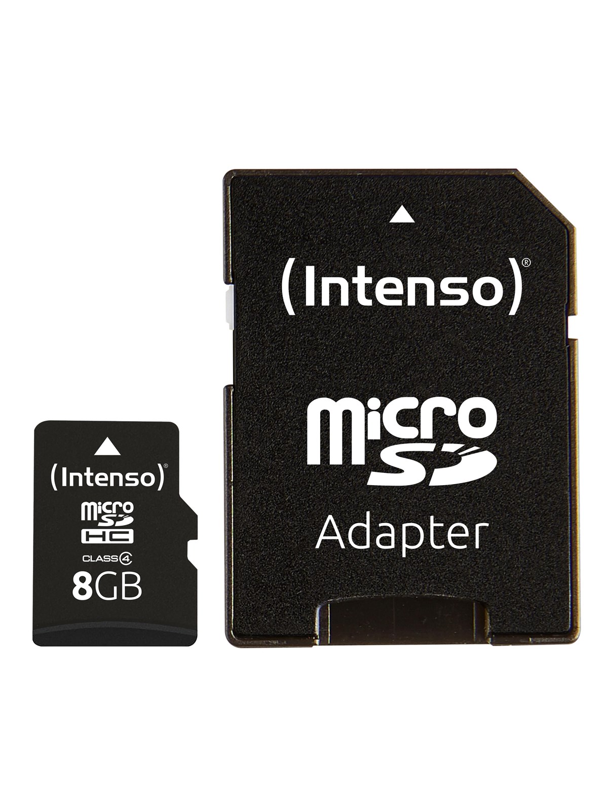 Intenso Mikro SD Card w/ Adapter - 4GB