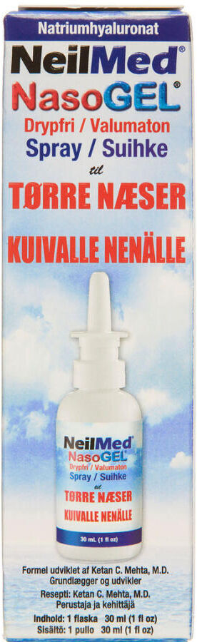 Neilmed Nasogel Spray Medicinsk udstyr 30 ml