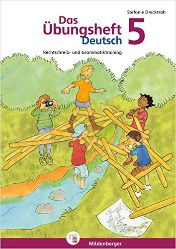 Stefanie Drecktrah - Das Übungsheft Deutsch 5: Rechtschreib- und Grammatiktraining - Preis vom 16.10.2026 11:41:07 h