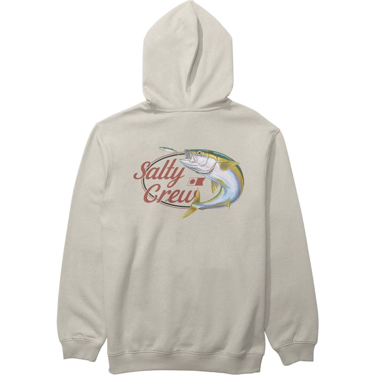 Salty Crew Yellow Tailed Zip Fleece moonbeam (MOONBEAM) L 20335537E-MOONBEAM-L
