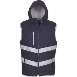 Yoko, Warnweste, daunenjacke haute visibilité (3XL)