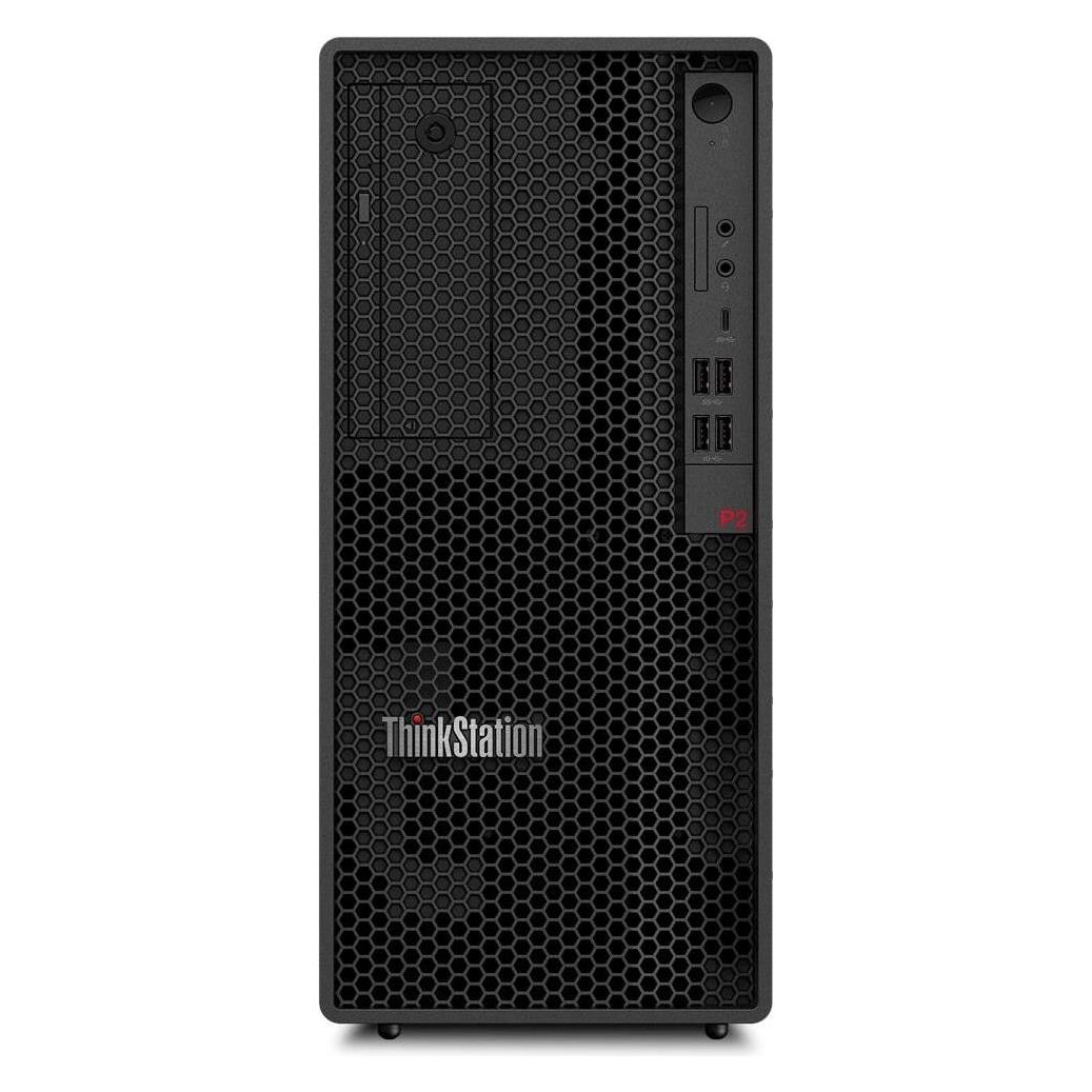 Lenovo ThinkStation P2 Tower Gen 2 Workstation, Windows 11 Pro (1000 GB, 32 GB) (30JQ008FMT)