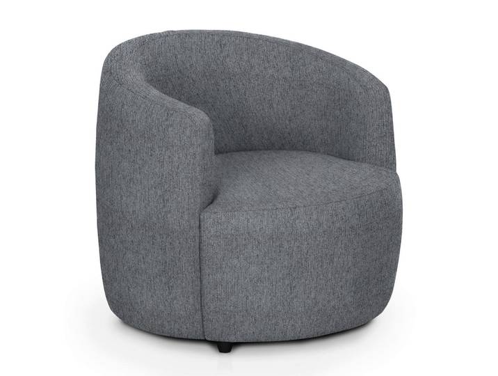 Livetastic Cocktailsessel, Hellgrau, Kunststoff, 81x74x81 cm, Made in EU, Wohnzimmer, Sessel, Cocktailsessel