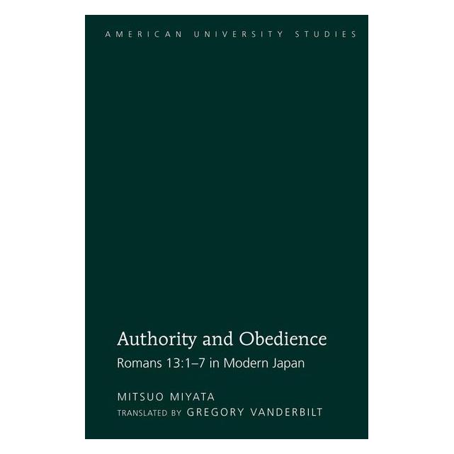 Peter Lang Vanderbilt:Authority and Obedience (Englisch, Hardcover, Gregory Vanderbilt) (67747612)