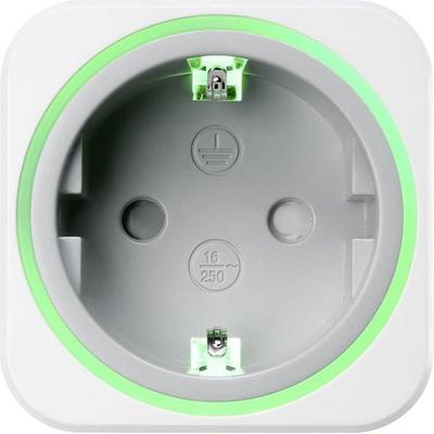 VOLTCRAFT SEM6500 Energiekosten-Messgerät inkl. Funksteckdose, Datenexport, Datenloggerfunktion, Kostenprognose, TRMS, Stromtarif
