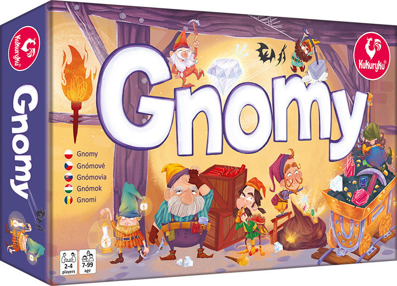Gra Gnomy Kukuryku