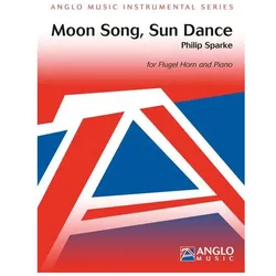 AMP359 Moon Song - Sun Dance für Flügelhorn und Klavier, Fachbücher