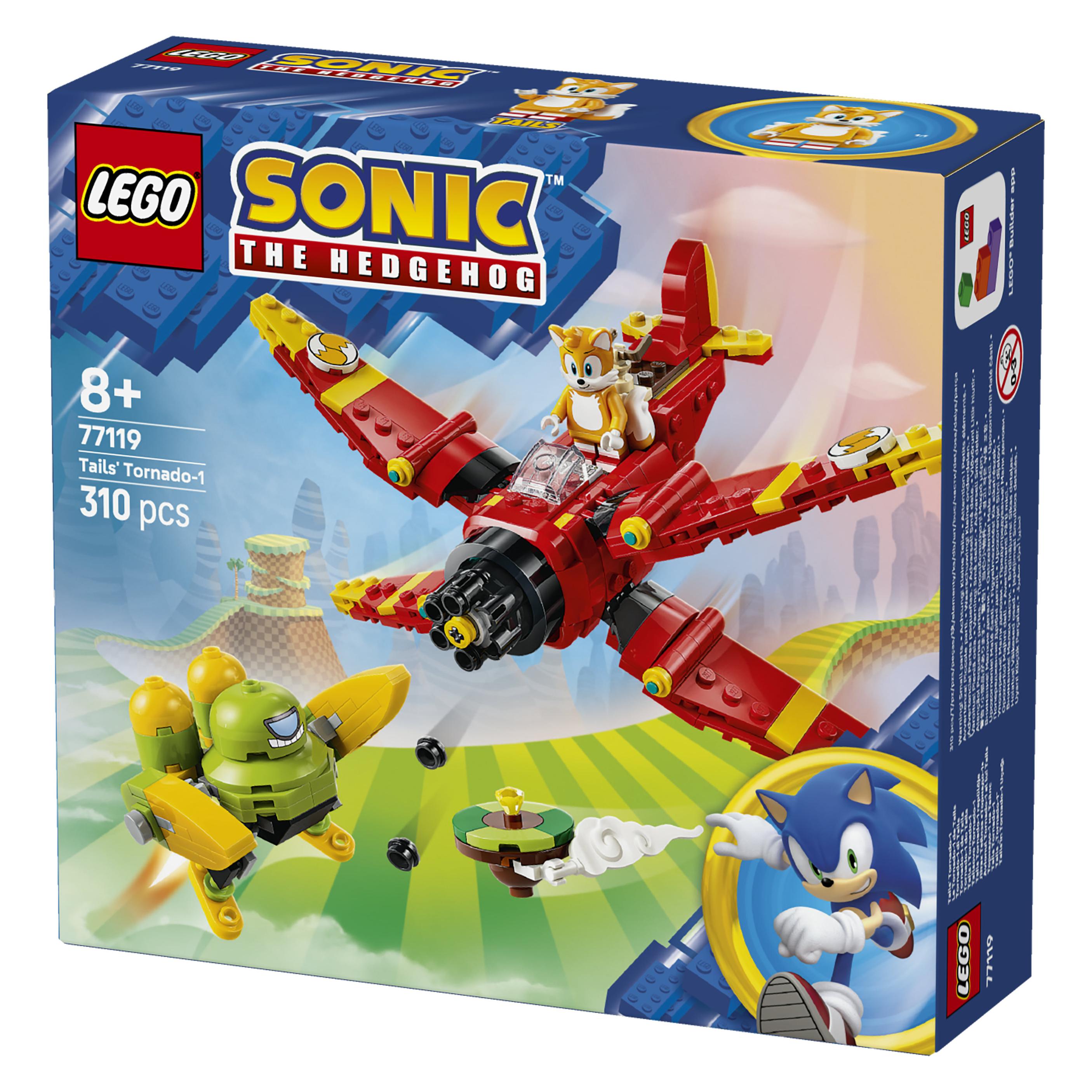 LEGO Tails Tornado-1 (LEGO Sonic) (77119)