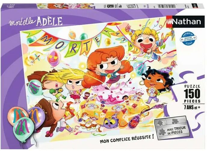 Ravensburger Nathan puzzle 150 p - Mortel Anniversaire / Mortelle Adèle