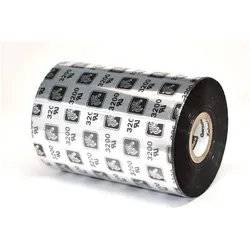 Zebra, Beschriftungsband, ZipShip 3200 (17.40 cm, Schwarz)