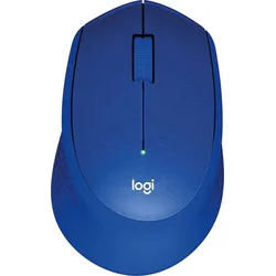 Logitech Wireless Mouse M330 silent plus blue retail