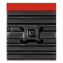 HellermannTyton Klebesockel flexibel FMB4APT-A-BK