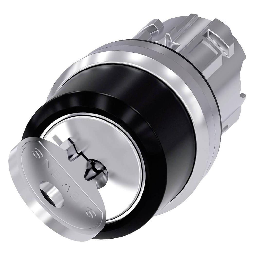 Siemens Schlüsselschalter 2stuf rechteck Ř22mm 3SU1050-4CF11-0AA0 (3SU1050-4CF11-0AA0)