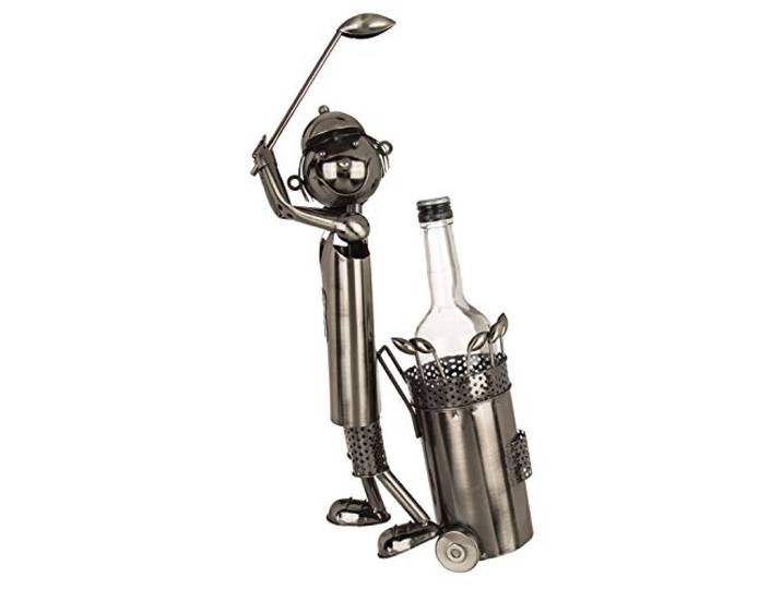 OOTB Metalen flessenhouder, Golfspeler