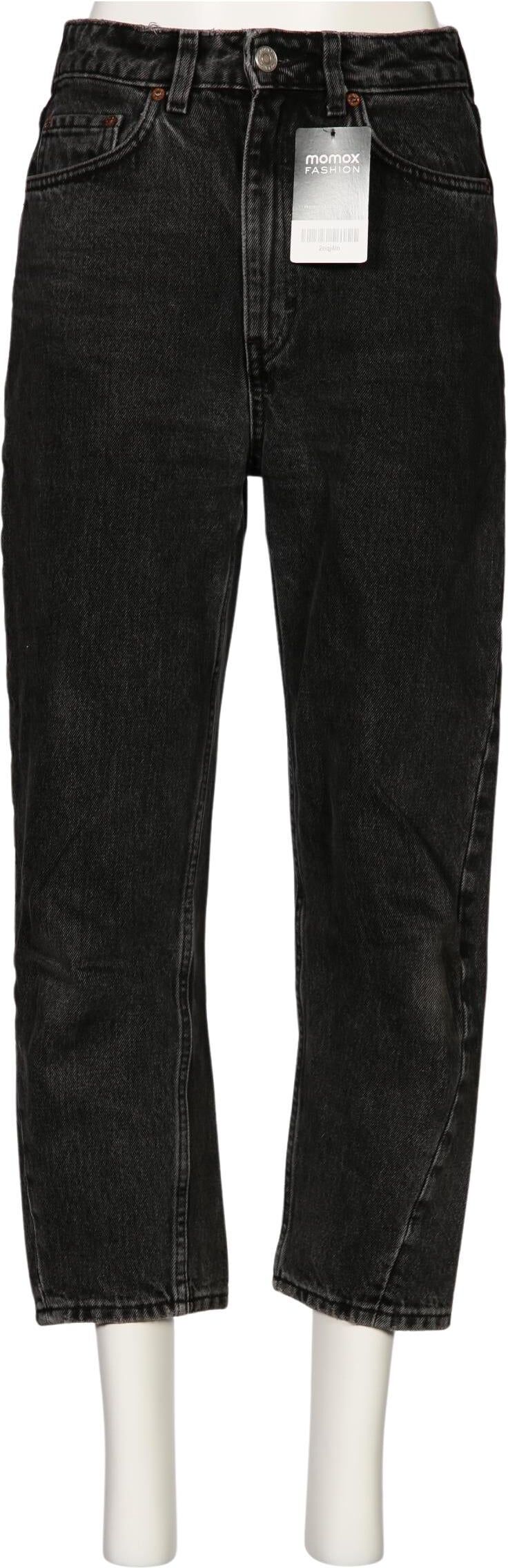Weekday Damen Jeans, Grau, Gr. W25, Baumwolle - Second Hand