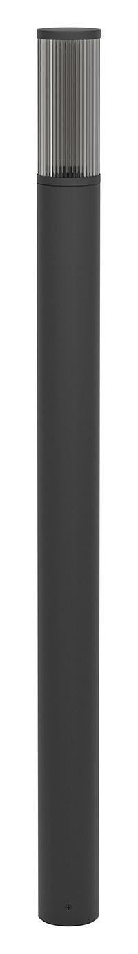 Eglo Salle Design staande lamp zwart 110 cm