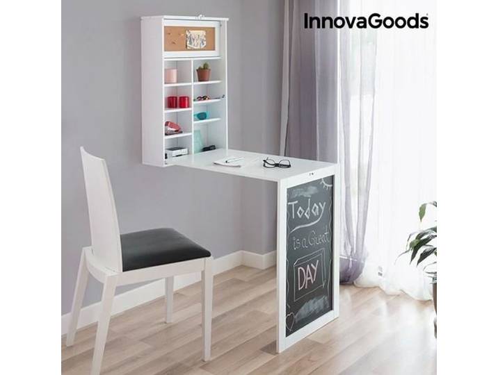 Table Murale Rabattable - Bureau Mural Rabattable InnovaGoods