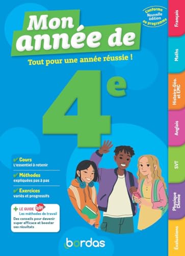 Pierre Le Gall - Mon année de 4e : tout pour une année réussie ! - Preis vom 09.10.2026 07:28:09 h