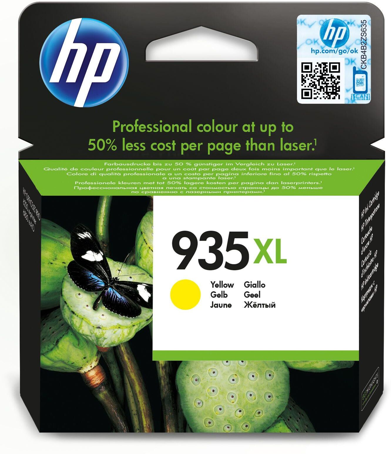 Cartucho de tinta 935XL (amarillo) - HP