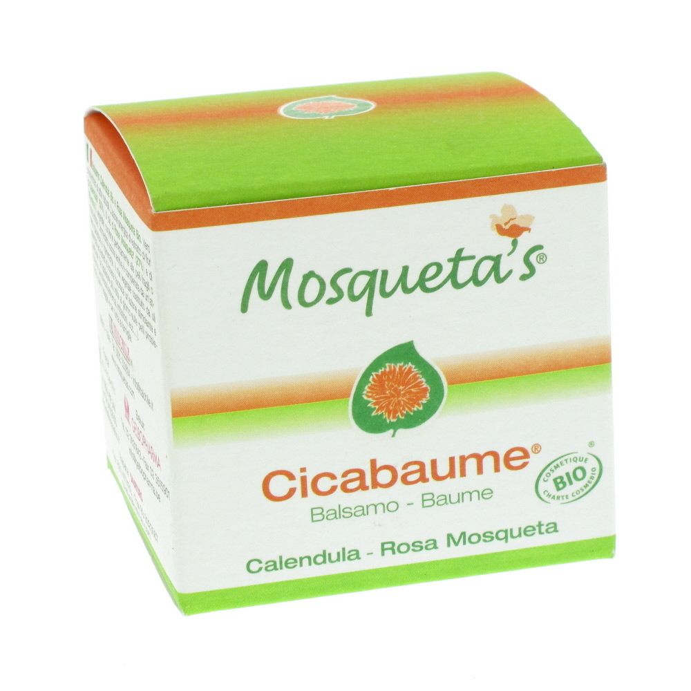 Mosqueta's Green Cicabaume 30 ml Balsam