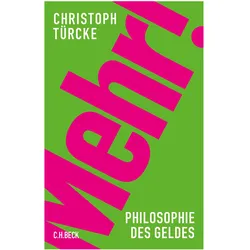Mehr!, Sachbücher von Christoph Türcke