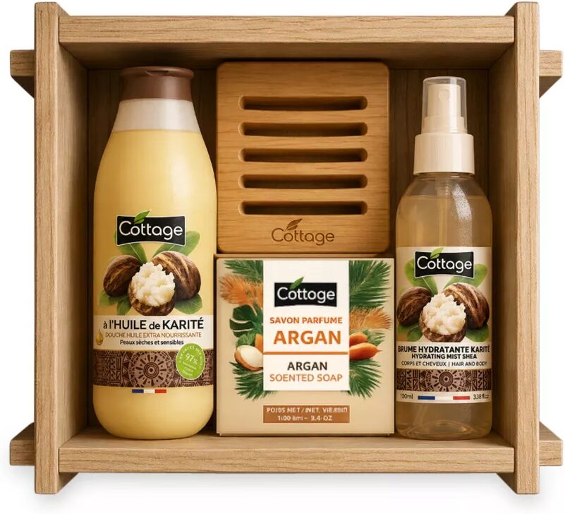 Cottage - Karité-öl-set, Set