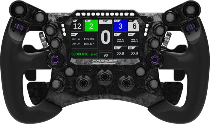 Conspit 290GP Formula Wheel - schwarz