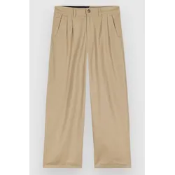 Volcom Baggos Pleat Hose khaki Gr. 34