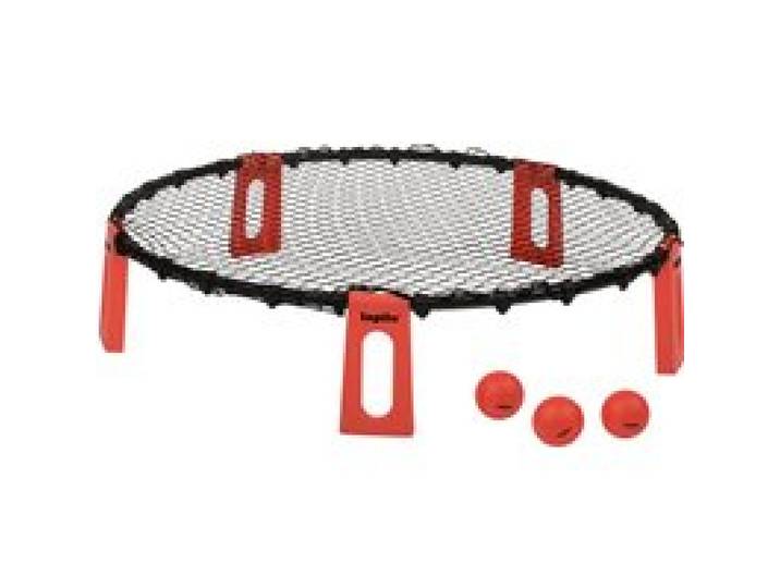LUPILU® Set de disc golf ou Set de Bean Bag ou Set de smash ball ou Set de street hockey (Spikeball)