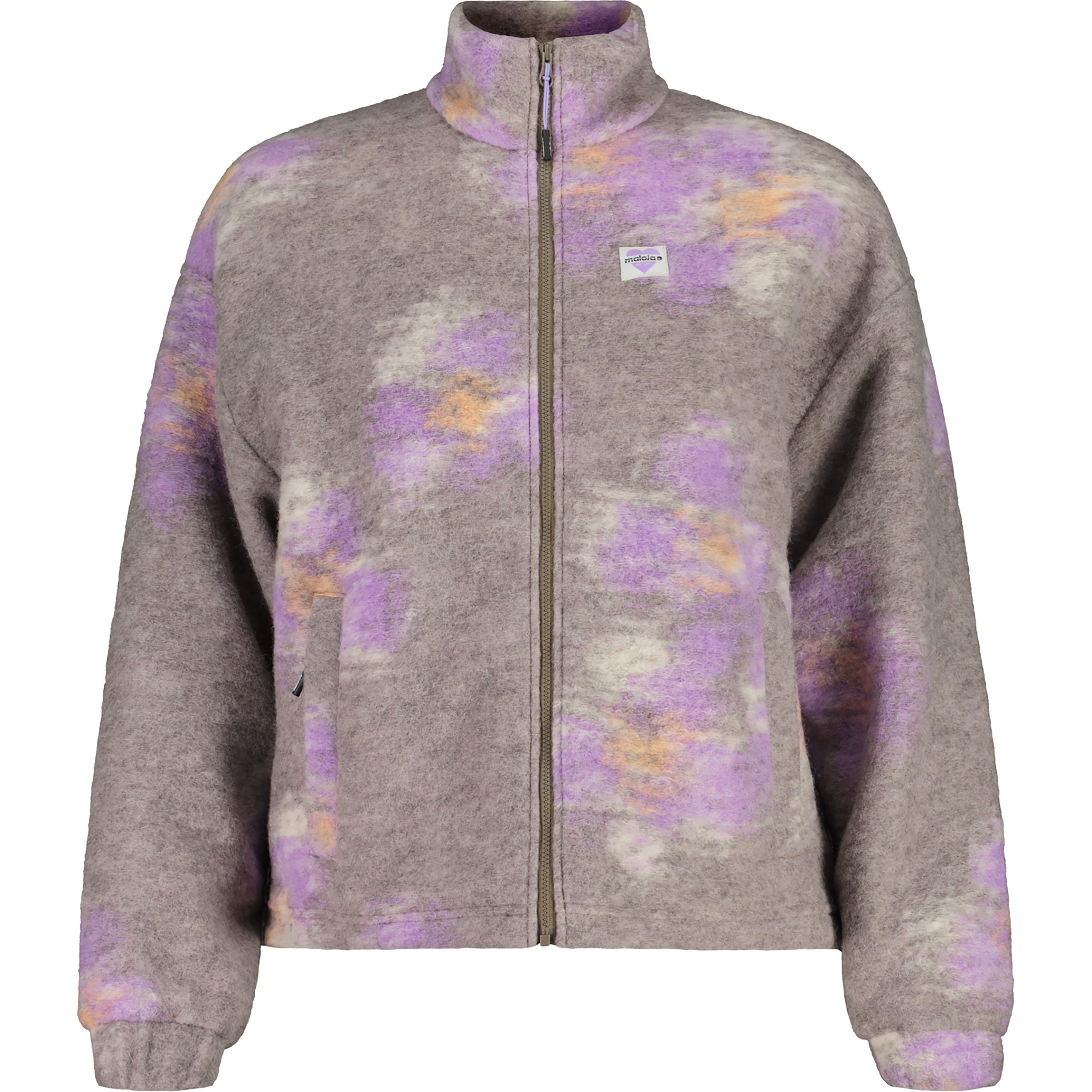 Maloja MonduliM. Damen Isolationsjacke grau Größe L Lifestyle Geruchsneutralisierend