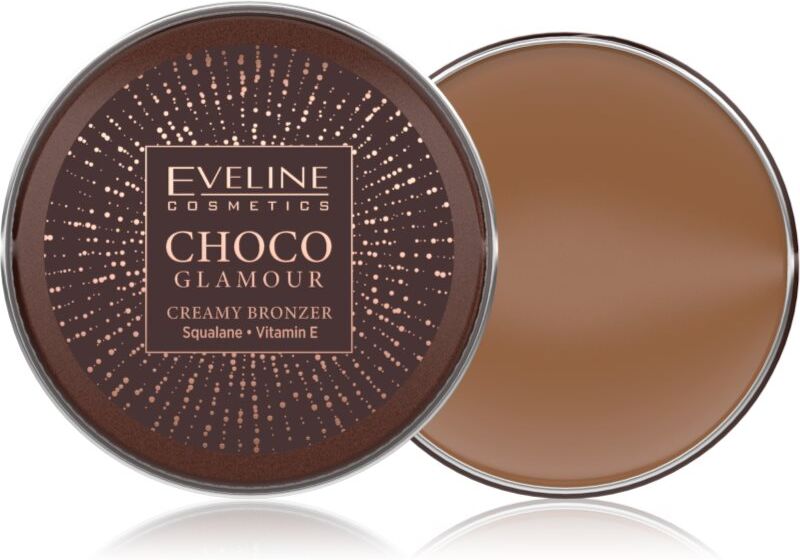 Eveline Cosmetics Choco Glamour cream bronzer shade 01 20 g