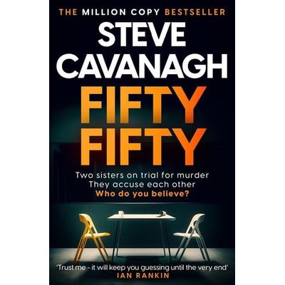 Fifty Fifty, Taschenbuch von Steve Cavanagh, Headline Book, 978-1-03-541505-2