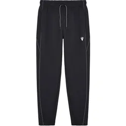 Macron, Herren, Sporthose, Icon Finnmark (4XL), Schwarz