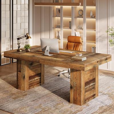 OEM Large Executive Desk, Computer Desk, Home Office Writing Table, Conference Table Business Workstation for Working, Meeting
