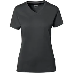 Damen T-Shirt "COTTON-TEC" 169 - XXL - anthrazit