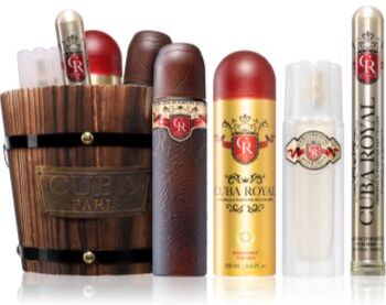 Cuba Royal coffret para homens . Royal